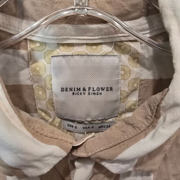 Striped Button-Up Shirt - Picture 4 of 4